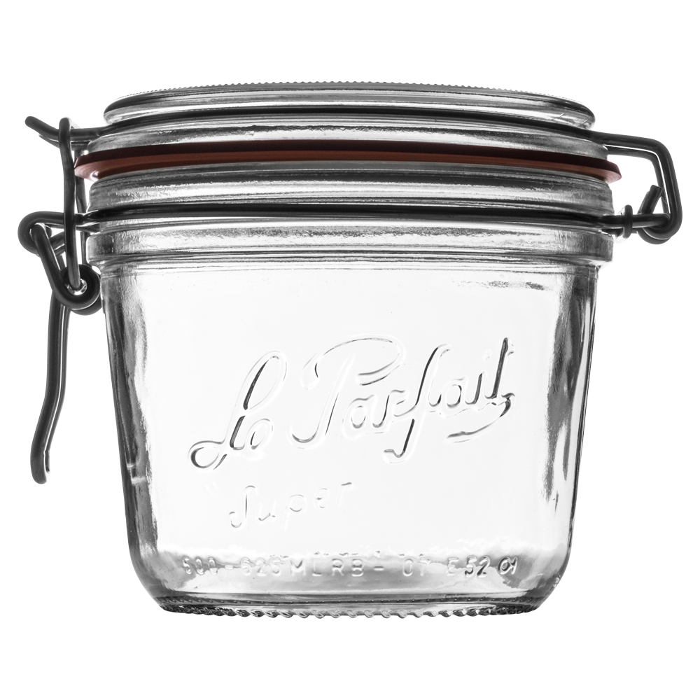 500g Le Parfait Terrine Glass Jar